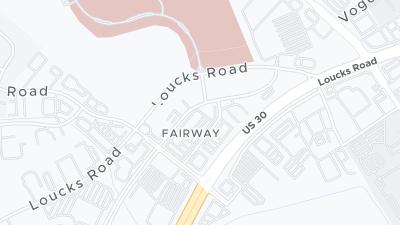 호텔 위치 지도