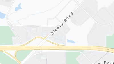 Карта локализации отеля