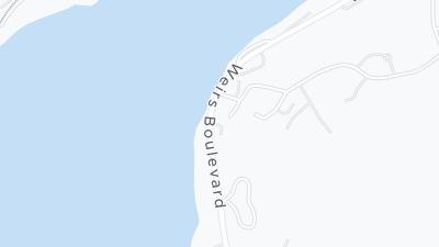 호텔 위치 지도