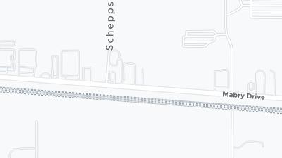 خريطة موقع الفندق