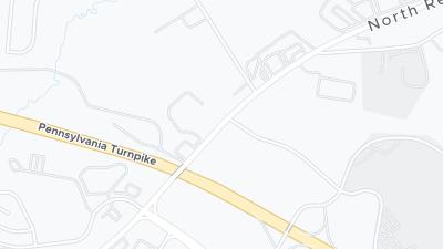 ホテル所在地マップ