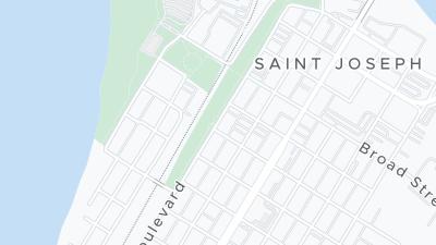 호텔 위치 지도