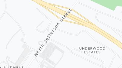 خريطة موقع الفندق