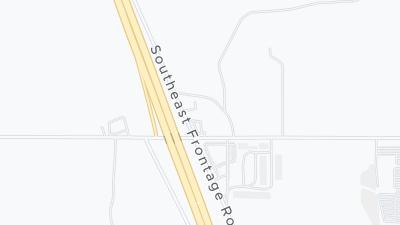 خريطة موقع الفندق