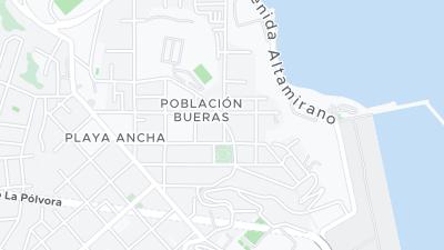 Hotel location map