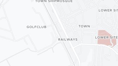 Hotel location map