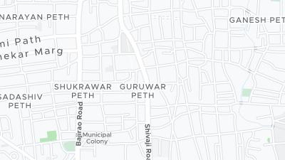 Карта локализации отеля