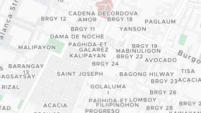 호텔 위치 지도