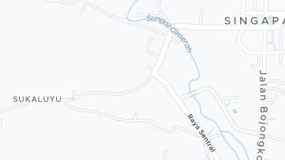 Visa hotellet på en karta