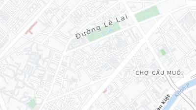 Hotel location map