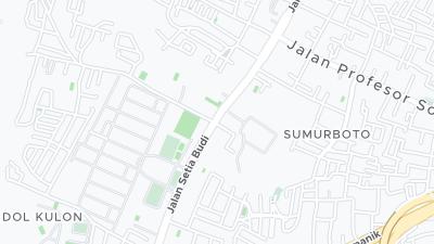 Kort over hotellets beliggenhed