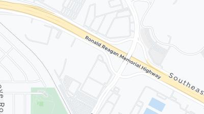 ホテル所在地マップ