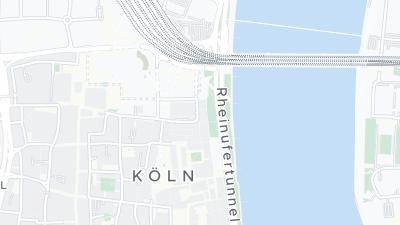 خريطة موقع الفندق