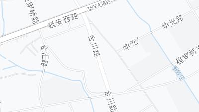 Mapa de localização do hotel