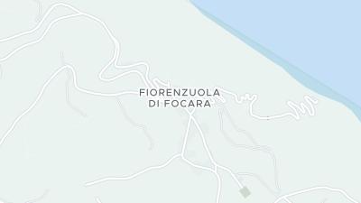 Hotel location map