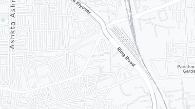 Карта локализации отеля