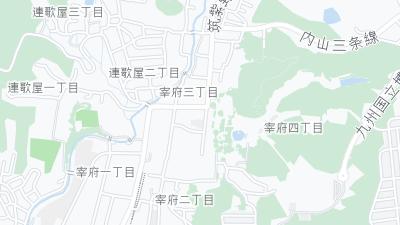 ホテル所在地マップ