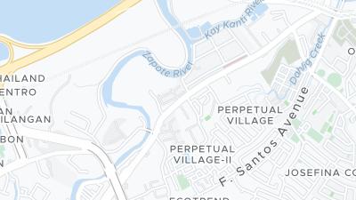 Карта локализации отеля