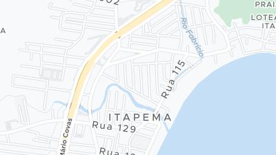 Карта локализации отеля