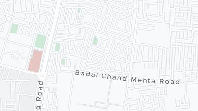 Hotel location map
