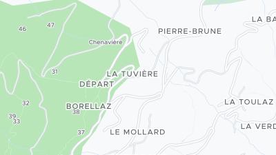 ホテル所在地マップ