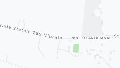 호텔 위치 지도