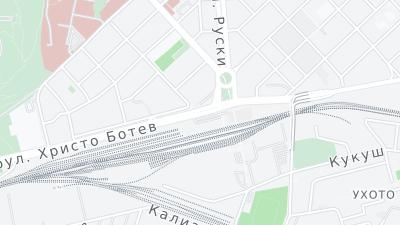 호텔 위치 지도