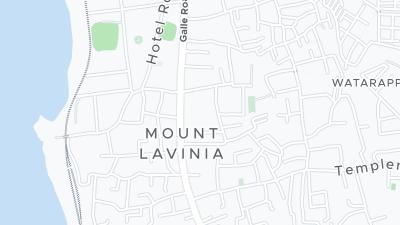 מפת לאיתור המלון