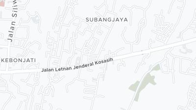 호텔 위치 지도