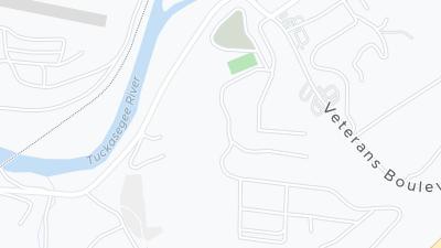 מפת לאיתור המלון