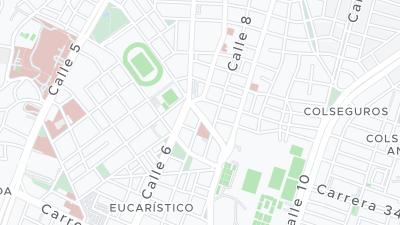 호텔 위치 지도