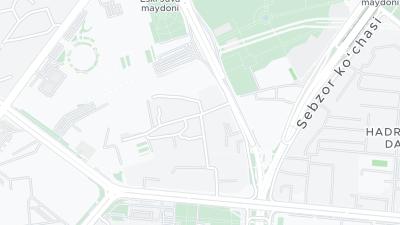 Mapa de localització de l'hotel