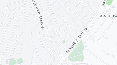 Карта локализации отеля