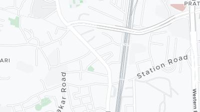 Visa hotellet på en karta