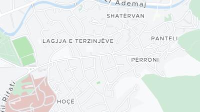 Hotel location map