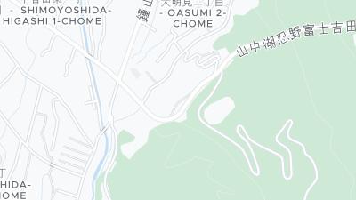 Hotel location map