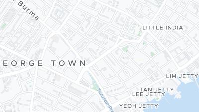ホテル所在地マップ