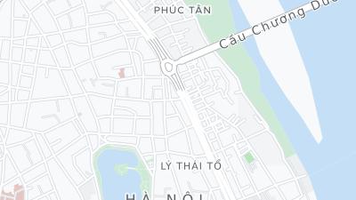 Hotel location map