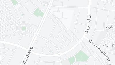 Hotel location map