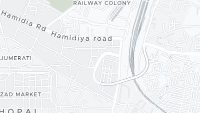 ホテル所在地マップ