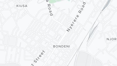 호텔 위치 지도