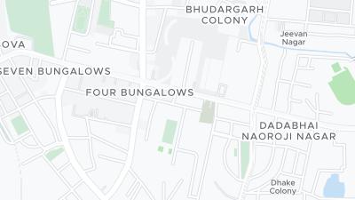 Карта локализации отеля