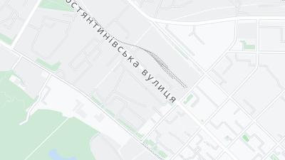 Hotel location map