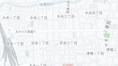 ホテル所在地マップ