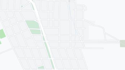 Kaart met de situering van het hotel