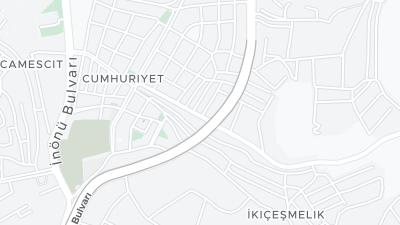 ホテル所在地マップ