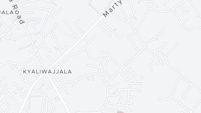 Hotel location map