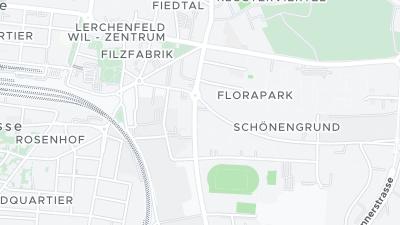 خريطة موقع الفندق