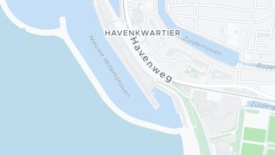 호텔 위치 지도