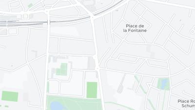 호텔 위치 지도